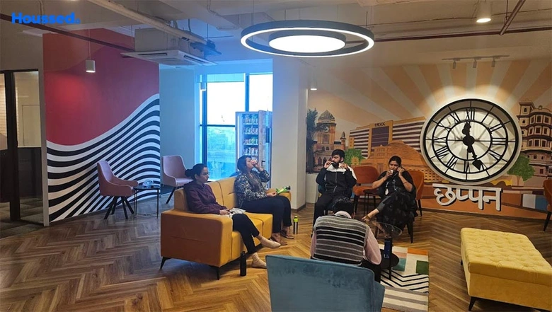 Sample Apartment of Coworking Space in DevX NRK Business Park, AB Road - Image 286499