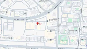 Location of DevX Logix Cyber Park Co-Working space in Sector 62, Noida - Image 286949