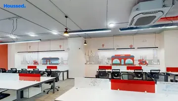 Sample Apartment of DevX Logix Cyber Park Co-Working space in Sector 62, Noida - Image 286948