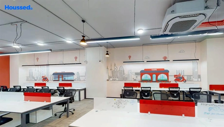Sample Apartment of Coworking Space in DevX Logix Cyber Park, Sector 62 - Image 286948