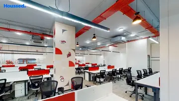 Sample Apartment of DevX Logix Cyber Park Co-Working space in Sector 62, Noida - Image 286947