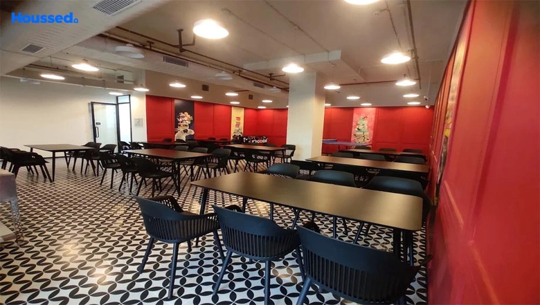 Sample Apartment of Coworking Space in DevX Embassy Galaxy Business Park, Sector 62 - Image 287000