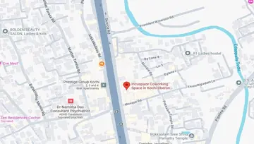 Location of Incuspaze Oberon Mall Co-Working space in Edappally, Kochi - Image 287521