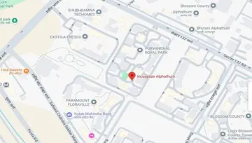 Location of Incuspaze Alphathum Co-Working space in Sector 90, Noida - Image 287536