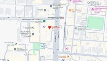 Location of Incuspaze Corenthum Co-Working space in Sector 62, Noida - Image 287584