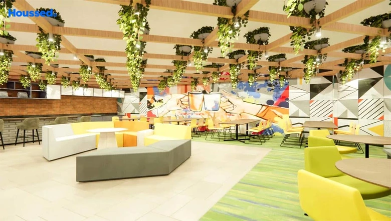 Sample Apartment of Coworking Space in Incuspaze Corenthum, Sector 62 - Image 287579