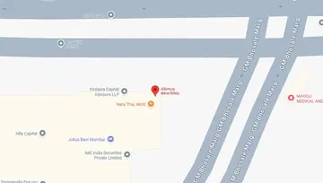 Location of The Executive Centre Altimus Co-Working space in Worli, Mumbai - Image 288028