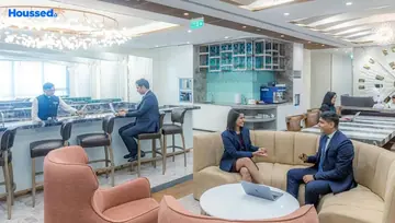 Sample Apartment of The Executive Centre Altimus Co-Working space in Worli, Mumbai - Image 288026