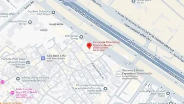 Location of Incuspaze Windsor Grand Co-Working space in Sector 126, Noida - Image 287601