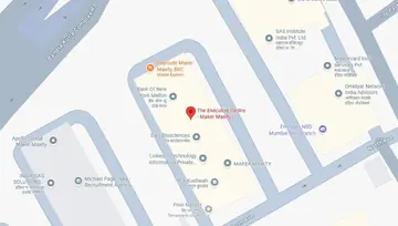 Location of The Executive Centre Maker Maxity Co-Working space in Bandra East, Mumbai - Image 288034
