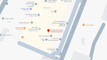 Location of The Executive Centre Parinee Crescenzo Co-Working space in Bandra East, Mumbai - Image 288040