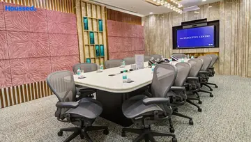 Sample Apartment of The Executive Centre Parinee Crescenzo Co-Working space in Bandra East, Mumbai - Image 288037