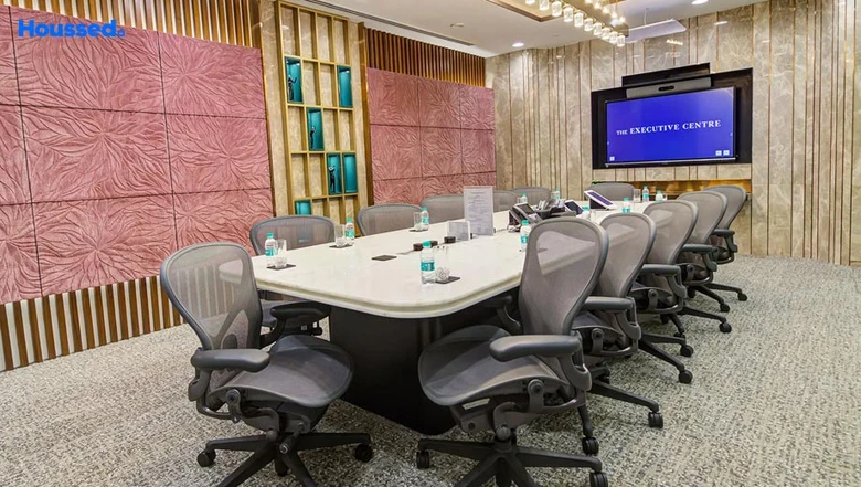 Sample Apartment of Coworking Space in The Executive Centre Parinee Crescenzo, Bandra East - Image 288037