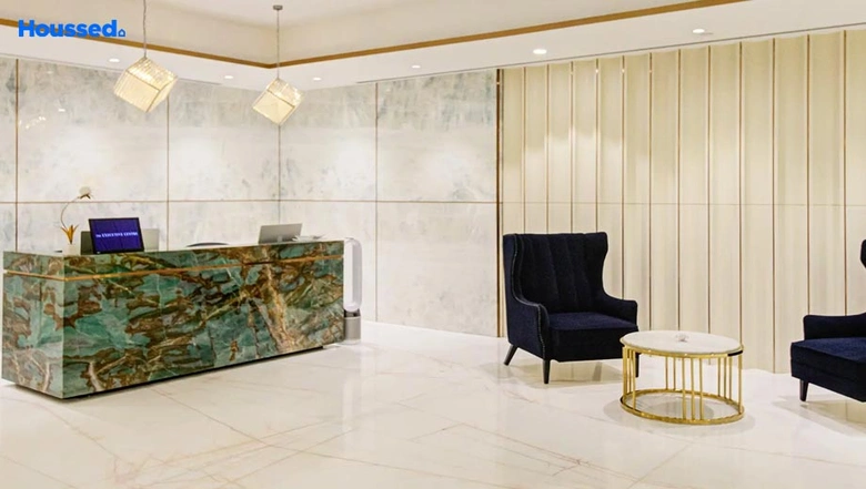 Sample Apartment of Coworking Space in The Executive Centre Parinee Crescenzo, Bandra East - Image 288039