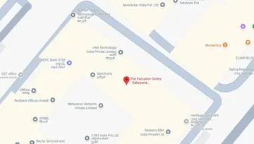 Location of The Executive Centre Salarpuria Knowledge City Co-Working space in Hitech City, Hyderabad - Image 288056