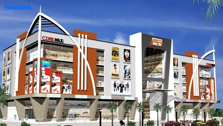 Project Image of Maruti Infinity Mall in Chandanagar, Hyderabad - Image 287177