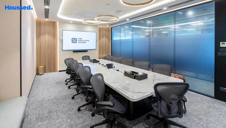 Sample Apartment of Coworking Space in The Executive Centre RMZ Nexity, Hitech City - Image 288061