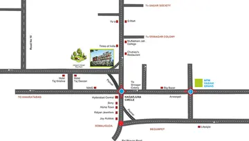 Location of MPM Timesquare - Image 287184
