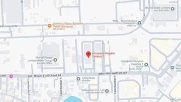 Location of Incuspaze Campus 2 Co-Working space in Udyog Vihar, Gurgaon - Image 287627
