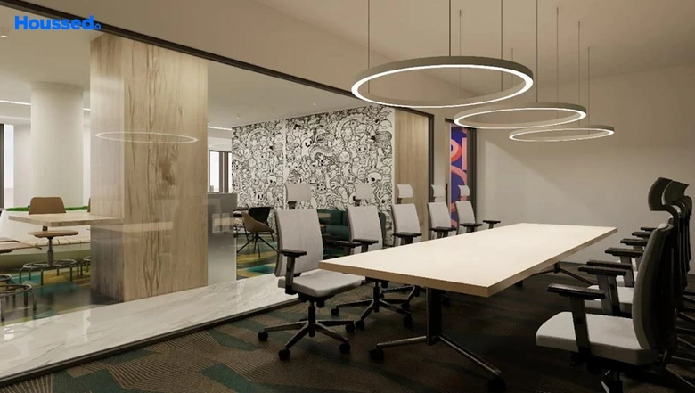Sample Apartment of Coworking Space in Incuspaze M3M Urbana Premium, Golf Course Extension - Image 287652
