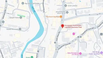 Location of Incuspaze Hiranandani Lighthall Business Park Co-Working space in Powai, Mumbai - Image 287694