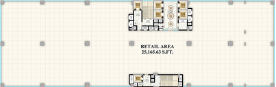 Floor Plan of Pranava Business Park in Kothaguda, Hyderabad - Image 287279