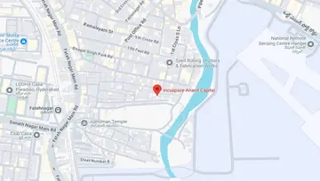 Location of Incuspaze Anand Capital Co-Working space in Ameerpet, Hyderabad - Image 287736