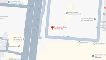 Location of The Executive Centre Business Bay Co-Working space in Yerawada, Pune - Image 288175