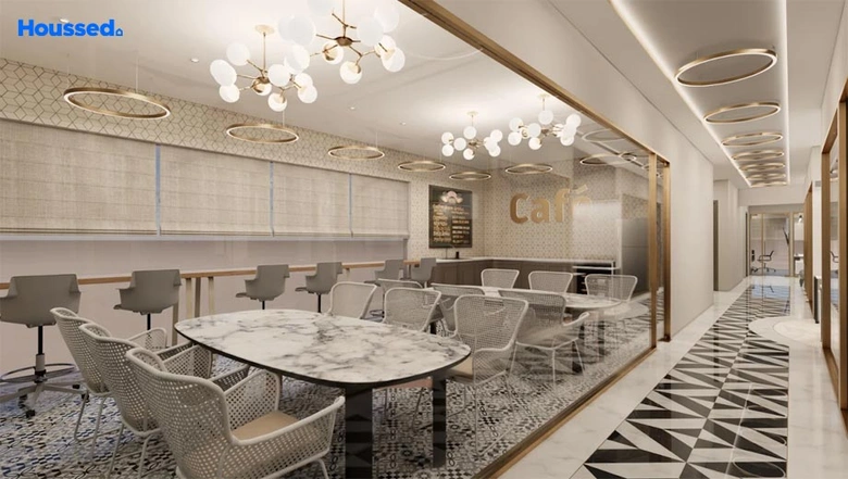 Sample Apartment of Coworking Space in Incuspaze Krish Cubicals, Thaltej - Image 287765