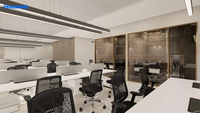 Sample Apartment of Coworking Space in Incuspaze Krish Cubicals, Thaltej - Image 287767