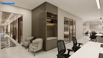 Sample Apartment of Incuspaze Krish Cubicals Co-Working space in Thaltej, Ahmedabad - Image 287764
