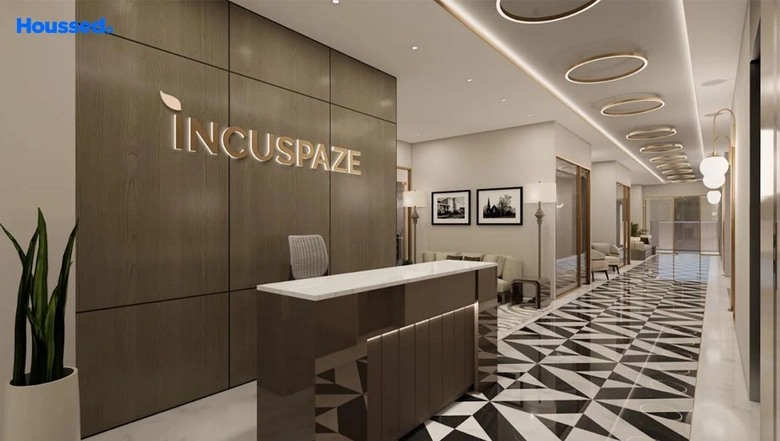 Sample Apartment of Coworking Space in Incuspaze Krish Cubicals, Thaltej - Image 287766