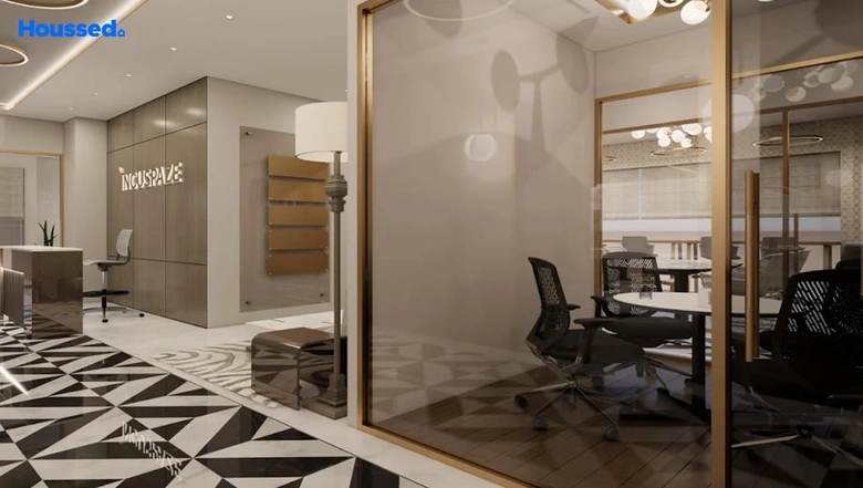 Sample Apartment of Coworking Space in Incuspaze Krish Cubicals, Thaltej - Image 287763