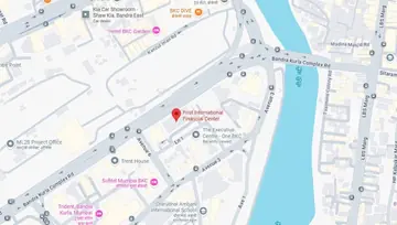 Location of The Executive Centre First International Financial Center Co-Working space in BKC, Mumbai - Image 288068