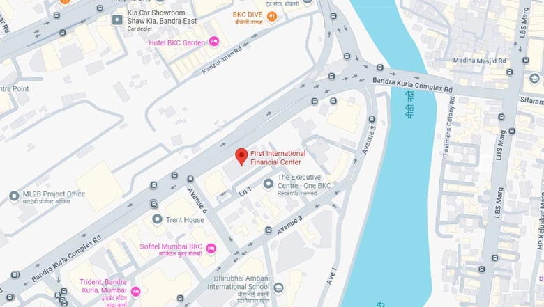 Location of Coworking Space in The Executive Centre First International Financial Center, BKC - Image 288068