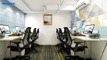 Sample Apartment of Incuspaze Shilp Zaveri Co-Working space in Shyamal, Ahmedabad - Image 287775