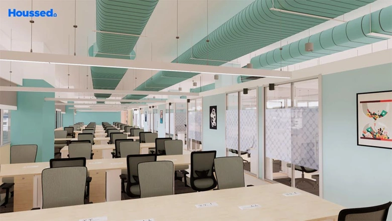 Sample Apartment of Coworking Space in Incuspaze Janpath, Saheed Nagar - Image 287887