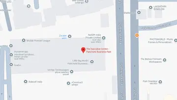 Location of The Executive Centre Panchshil Business Park Co-Working space in Balewadi, Pune - Image 288079