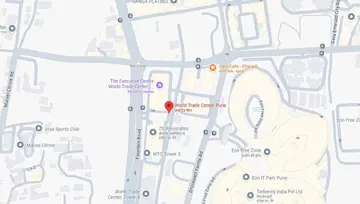 Location of The Executive Centre World Trade Center Co-Working space in Kharadi, Pune - Image 288085
