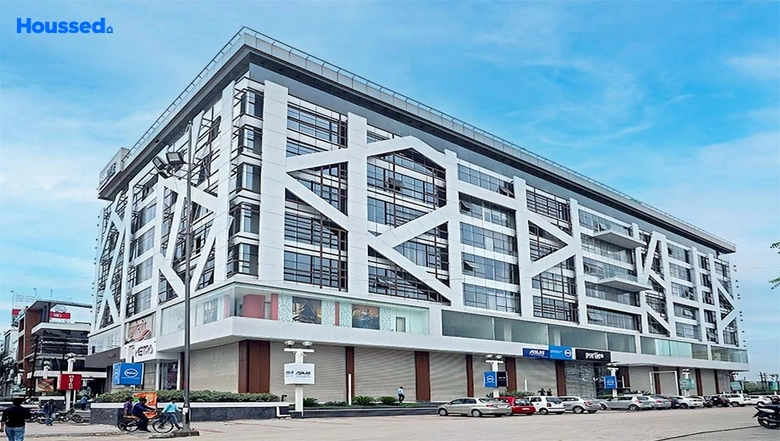 Project Image of Coworking Space in Incuspaze Princess Business Skyline, Vijay Nagar - Image 287889