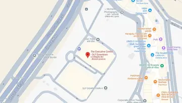 Location of The Executive Centre DLF Downtown Co-Working space in Sector 24, Gurgaon - Image 288121