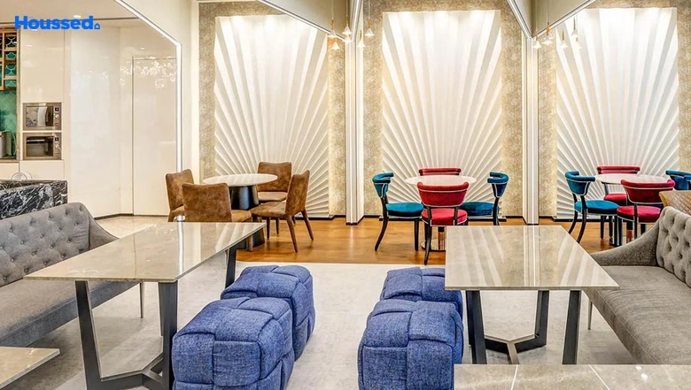Sample Apartment of Coworking Space in The Executive Centre DLF Downtown, Sector 24 - Image 288115