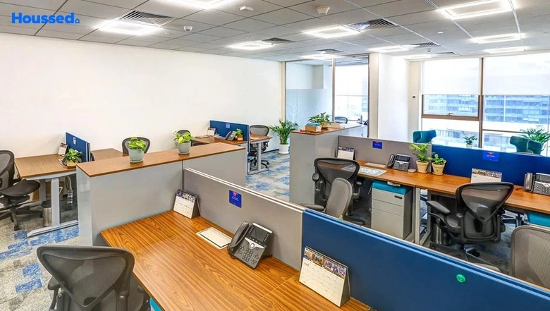 Sample Apartment of Coworking Space in The Executive Centre DLF Downtown, Sector 24 - Image 288117