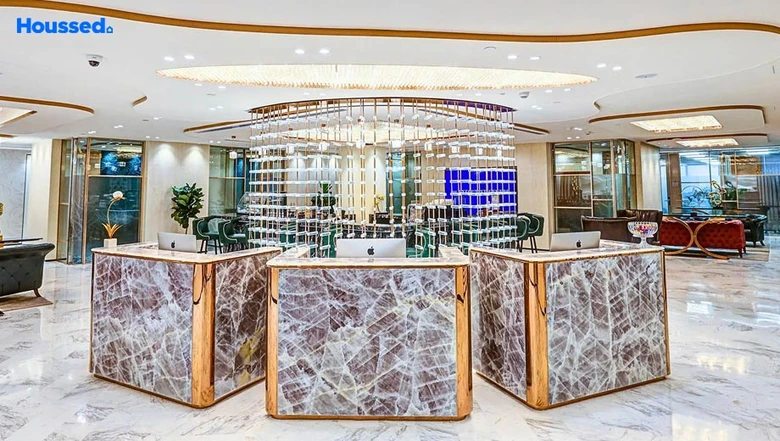 Sample Apartment of Coworking Space in The Executive Centre DLF Downtown, Sector 24 - Image 288118