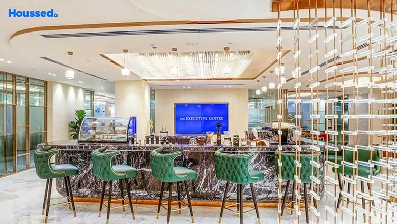 Sample Apartment of Coworking Space in The Executive Centre DLF Downtown, Sector 24 - Image 288229