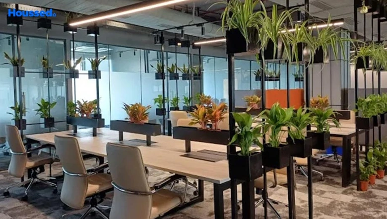 Sample Apartment of Coworking Space in The Executive Centre Mfar Greenheart Manyata Tech Park, Hebbal - Image 288135