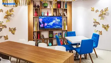 Sample Apartment of The Executive Centre Prestige Khoday Tower Co-Working space in Vasanth Nagar, Bangalore - Image 288138