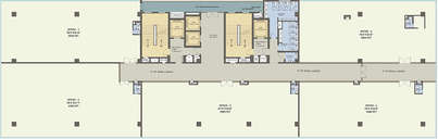 Floor Plan of Jain RNK Capital Park in Uppal, Hyderabad - Image 287731