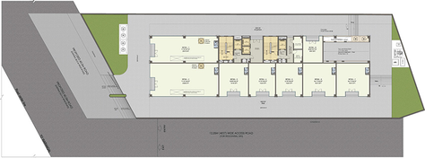 Master Plan of Jain RNK Capital Park in Uppal, Hyderabad - Image 287729