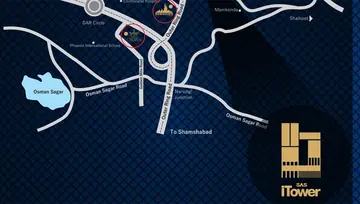 Location of SAS I Tower - Image 287746